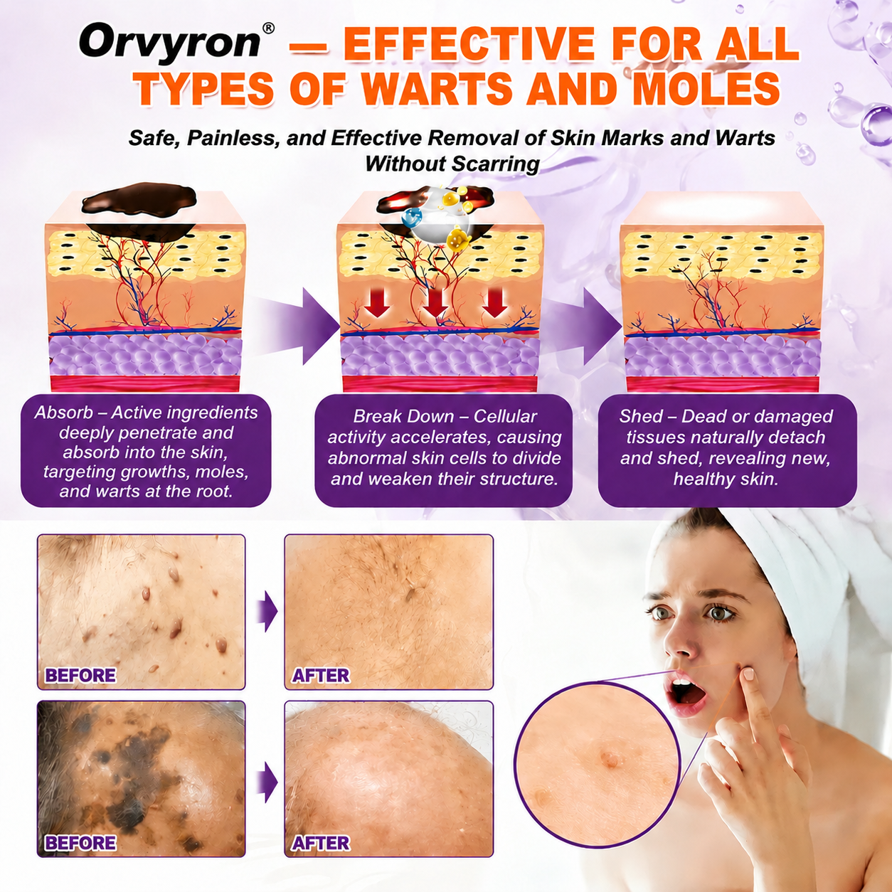 Made and Shipped from USA✨Revrao® Biotin 10-in-1 Skin Restoration Cream🍀