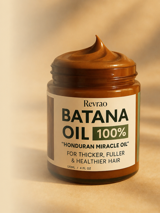 2026 Batana Natural Hair Growth Oil